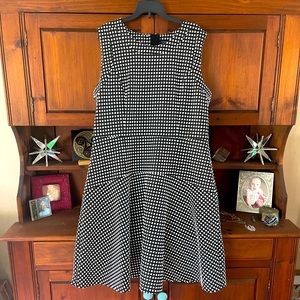 Tommy Hilfiger Dress | Size 14 | Black/White Checkered